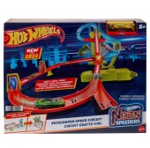 Hot Wheels Neon Yarışlar Çoklu Yarış Pisti HPC07 Lisanslı Ürün thumbnail 1