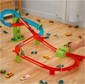 Hot Wheels Neon Yarışlar Çoklu Yarış Pisti HPC07 Lisanslı Ürün thumbnail 4