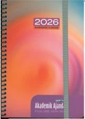 Gıpta 2026 Akademik Ajanda Haftalık Sp. Sert Kapak 17x24 460-shk thumbnail 1