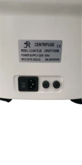 Santrifüj Cihazı 12 Tüplü Lc-04c Plus 12x20 ML Aile Hekimliği İçin Uygun - 9