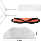 srfn ticaret Xiaomi Mi Vacuum Mop 2in1 Essential Uyumlu 4 Parça Set thumbnail 1