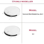 srfn ticaret Xiaomi Mi Vacuum Mop 2in1 Essential Uyumlu 4 Parça Set thumbnail 2