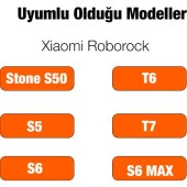 srfn ticaret Xiaomi Roborock Stone S50 Ana Fırça Akıllı Süpürge Süpürücü thumbnail 5