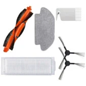 srfn ticaret Xiaomi Vacuum Mop Pro Uyumlu 6 Parça Filtre - Fırça - Mop - Tarak Seti thumbnail 1