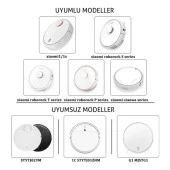 srfn ticaret Xiaomi Roborock S50 Akıllı Robot Süpürge Aksesuar Seti - 5