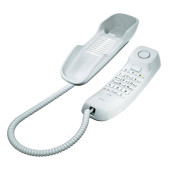 Gigaset DA210 Kablolu Duvar Telefon Beyaz - 1