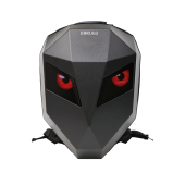 Erkugo Led Gözlü Motor Sırt Çantası, Ledli Sırt Çantası, Telefon Kontrollü Kask Taşıma Çantası, Loy Led Bag - 4
