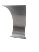 Havuz 12857 şelale Kobra 1000-500 mm 316 kalite 1,2 mm Paslanmaz çelik El Yapım - 4