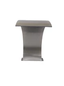 Havuz 12857 şelale Kobra 1000-500 mm 316 kalite 1,2 mm Paslanmaz çelik El Yapım - 3