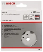 Bosch - 125 mm Zımpara Tabanı Ekstra Yumuşak (GEX) - 2