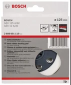 Bosch - 125 mm Zımpara Tabanı Sert (GEX) - 2