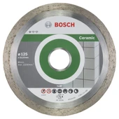 Bosch - Standard Seri Seramik İçin, 9+1 Elmas Kesme Diski Set 125mm - 1