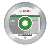 Bosch - Standard Seri Seramik İçin, 9+1 Elmas Kesme Diski Set 230 mm - 1