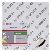 Bosch - Standard Seri Seramik İçin, 9+1 Elmas Kesme Diski Set 125mm - 2