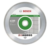 Bosch - Standard Seri Seramik İçin, 9+1 Elmas Kesme Diski Set 230 mm - 1
