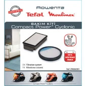 srfn ticaret Rowenta Compact Power Cyclonic Bakım Kiti ZR006901 thumbnail 1