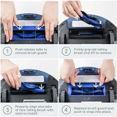 srfn ticaret Anker Eufy RoboVac 11S - 35C Ana Fırça -T2907031 thumbnail 2