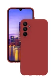 Samsung Galaxy A15 Kılıf Kamera Korumalı Silikon Rubber Arka Kapak - 3