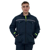 Persmont  Yeşil Softshell Plus Mont  XL thumbnail 1