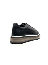 Marcomen 19373 Erkek Hakiki Deri Şeffaf Taban Casual Ayakkabı - 3