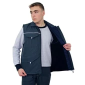 Persmont PYS08 Unisex Yeşil Softshell Plus Yelek  L thumbnail 2