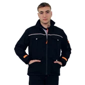 Persmont PMS05 Siyah Softshell Plus Mont  L - 2