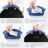 srfn ticaret Anker Uyumlu Eufy RoboVac 30 Filtre Seti (6 adet) thumbnail 3