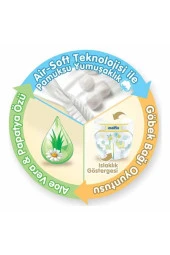 Molfix Fırsat Paketi 80Li Mini 3-6 KG - 3