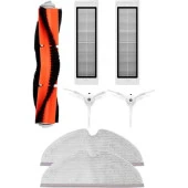 srfn ticaret Xiaomi Mi Robot Süpürge S5 Max / 1. Nesil (SDJSD01RR/SDJROBOT 02RR) Uyumlu Yenileme Setİ thumbnail 1