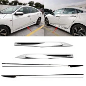 Honda Civic Uyumlu Fc5 2016-2020 Kapı Çıtası - 4