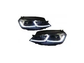 Volkswagen Golf Uyumlu 45419 J Far Silver Full LED thumbnail 1