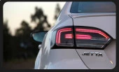 Volkswagen Jetta Uyumlu 2012-2015 Smoke LED Stop - 2