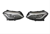 Mercedes W176 Uyumlu 2010-2018 A Serisi LED Far - 1