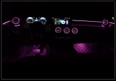 Mercedes W205 2019+ Hoparlör Aydınlatma (Ambians) 64 Renk - 4