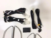 Mercedes W176 Uyumlu A & W117 Cla & Gla 64 Renk Ambians Aydınlatma - Aplikasyon Kontrollü thumbnail 2