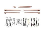 Honda Cr-V Uyumlu 2018+ Ambians Aydınlatma Set - 64 Renk (Maun Kaplama Renk) thumbnail 1