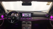 Mercedes W213 Uyumlu E Serisi 2018+ 64 Renk Ön Havalandırma Menfez Seti Ambians Set (Multicolor) - 2