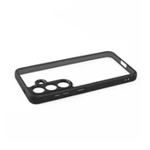 Galaxy S24 Plus Kılıf New Roll Kenar ve Kamera Koruyucusu Renkli Şeffaf Kılıf - 3