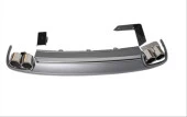 Audi A4 Uyumlu 2009-2011 S4 Difüzör Ve Egzoz Seti - 1