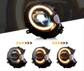 Mini Cooper Uyumlu LED Far ( 2007-2013) - 2