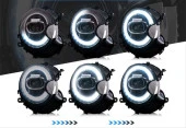 Mini Cooper Uyumlu LED Far ( 2007-2013) - 4