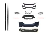 Mercedes W117 Uyumlu Cla Serisi Oem Amg Set (Ön Arka Tampon, Diamond Panjur Marşpiyel Egzozlar) - 1