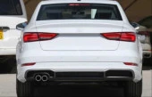 Audi A3 Uyumlu 2013-2019 S3 LED Stop - 3
