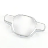 2022 Civic Uyumlu Direksiyon Kaplama Seti 1 Parça - Silver thumbnail 1