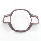 2022 Civic Uyumlu Direksiyon Kaplama Seti 1 Parça - Silver thumbnail 2