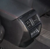 2022 Civic Uyumlu Arka Klima Panel Kaplama - Karbon thumbnail 3