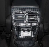 2022 Civic Uyumlu Arka Klima Panel Kaplama - Karbon thumbnail 4