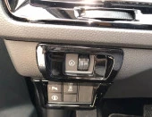 2022 Civic Uyumlu Kontrol Panel Kaplama Seti - Piano Black thumbnail 4