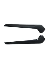 2022 Civic Uyumlu Vites Kenar Kaplama 2 Parça - Piano Black thumbnail 3