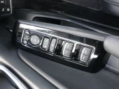 2022 Civic Uyumlu Cam Düğme Kaplama - Piano Black thumbnail 3